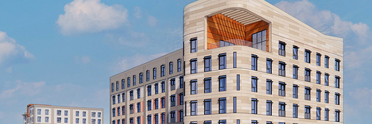 Habitat receives PUD approval for $400 million <br>redevelopment of Marine Drive Apartments